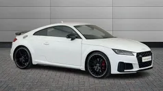 White Used 2021 Audi TTS Sport Coupe | £33,491 (Fair price)