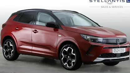 Used Vauxhall Grandland X Ultimate 131 HP (96 kW) 2024 SUV