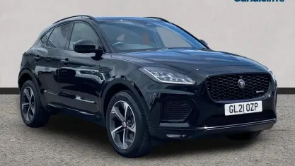Used Jaguar E-Pace R-Dynamic 200 HP (147 kW) 2022 Premium metallic  farallon black SUV