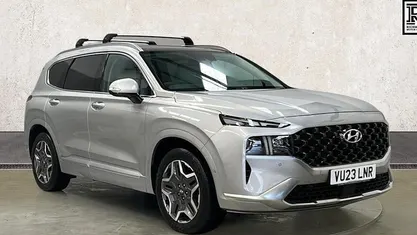 Used 2023 Hyundai Santa Fe Ultimate SUV | £31,990 (Fair price)