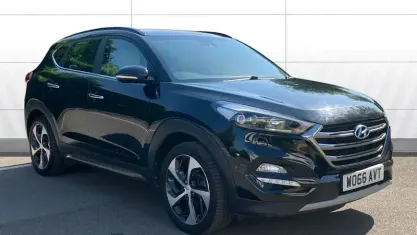 Used Hyundai Tucson Premium SE 136 HP (100 kW) 2017 Black SUV