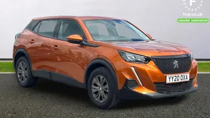 Używany Peugeot 2008 Active 129 KM (94 kW) 2020 Pomarańczowy SUV
