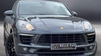 Usado Porsche Macan S 258 HP (189 kW) 2017 SUV