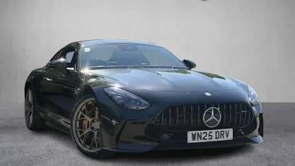 Used Mercedes AMG GT AMG 585 HP (430 kW) 2025 Black Coupe