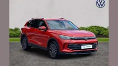 Red Used 2024 VW Tiguan Match SUV | £30,490 (Fair price)