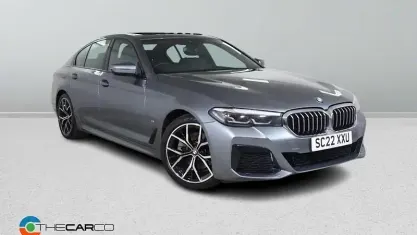 Used BMW 520 M Sport 184 HP (135 kW) 2022 Blue Sedan