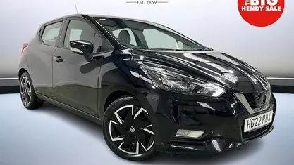 Used 2022 Nissan Micra Acenta Hatchback | £10,499 (Fair price)