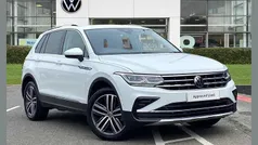 Used 2022 VW Tiguan Elegance SUV | £25,695 (Fair price)