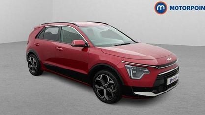 Second-hand Kia Niro 182 CP (133 kW) 2023 Roșu SUV