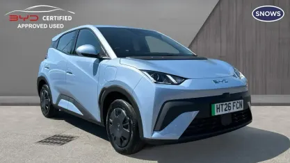New BYD Dolphin Surf Active 64 kW (88 HP) 2026 Ice blue Hatchback