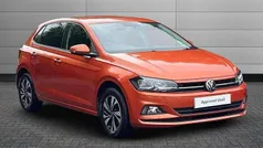Orange Used 2021 VW Polo Match Hatchback | £14,450 (Fair price)