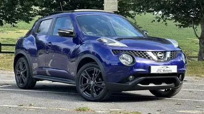 Used Nissan Juke Acenta 190 HP (139 kW) 2015 Blue SUV