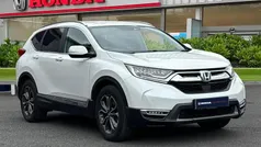 White Used 2021 Honda CR-V Hybrid SUV | £22,335 (Fair price)