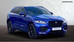 Blue Used 2019 Jaguar F-Pace R-Sport SUV | £20,850 (Fair price)