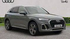 Grey Used 2021 Audi Q5 Competition SUV | £35,072 (Fair price)