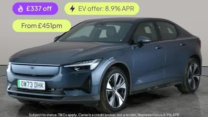 Used 2023 Polestar 2 Long Range Single Motor Hatchback | £25,884 (Fair price)