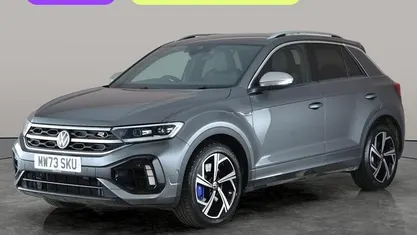Used 2025 VW T-Roc R SUV | £26,758 (Good price)