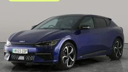 Used Kia EV6 GT-Line S 239 kW (325 HP) 2023 Blue SUV