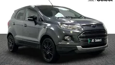 Grey Used 2017 Ford Ecosport Titanium S SUV | £6,400 (Fair price)
