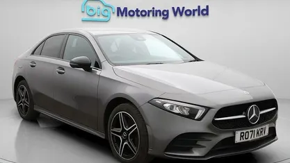 Used Mercedes A250 AMG line 259 HP (190 kW) 2021 Grey Sedan
