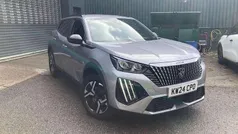 Grey Used 2024 Peugeot 2008 Allure SUV | £19,695 (Fair price)