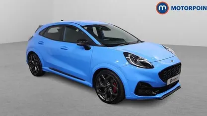 Używany Ford Puma ST 170 KM (125 kW) 2023 Niebieski SUV