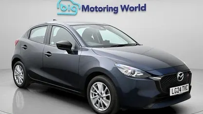 Begagnad Mazda 2 Homura-Line 90 HK (66 kW) 2024 Blå Halvkombi