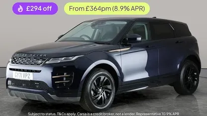 Used 2023 Land Rover Range Rover evoque SE Dynamic Hatchback | £23,982 (Super price)