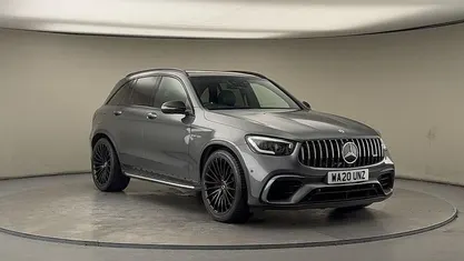 Selenite grey Used 2020 Mercedes GLC63 AMG Premium Plus SUV | £49,700 (Fair price)