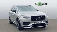 Silver Used 2024 Volvo XC90 Ultimate SUV | £52,152 (Fair price)