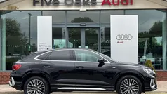 Black Used 2021 Audi Q3 S-Line SUV | £26,490 (Fair price)