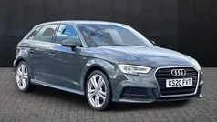 Used 2019 Audi A3 Sportback S-Line Hatchback | £18,995 (Fair price)