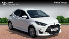 Used 2021 Toyota Yaris Hybrid Hatchback | £15,435 (Good price)