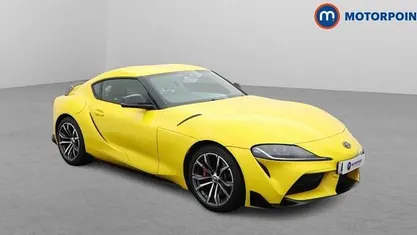 Used Toyota Supra 257 HP (189 kW) 2022 Yellow Coupe