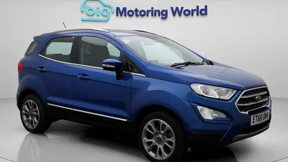 Used 2019 Ford Ecosport Titanium SUV | £8,263 (Good price)