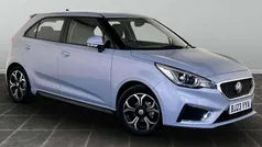Silver Used 2022 MG MG3 Exclusive Hatchback | £9,295 (Good price)
