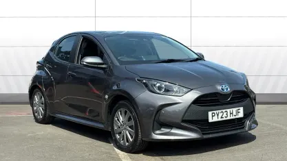Used Toyota Yaris 116 HP (85 kW) 2023 Grey Hatchback