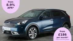 Used 2018 Kia Niro 4 SUV | £12,318 (Fair price)