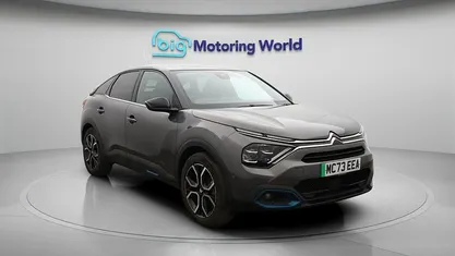 Used Citroën e-C4 Shine 100 kW (136 HP) 2023 Hatchback