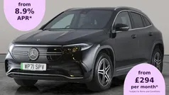 Black Used 2022 Mercedes EQA250 AMG line SUV | £19,814 (Fair price)
