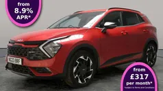 Red Used 2023 Kia Sportage GT-Line SUV | £23,105 (Super price)