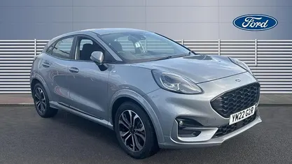 Used Ford Puma ST-Line 125 HP (91 kW) 2022 Hatchback