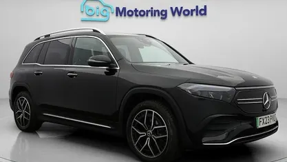 Used Mercedes EQB300 AMG Line Premium 167 kW (228 HP) 2023 Black SUV