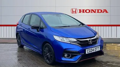 Blue Used 2019 Honda Jazz Sport Hatchback | £11,807 (Fair price)