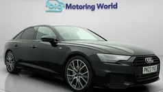 Black Used 2023 Audi A6 Black Edition Sedan | £28,300 (Fair price)
