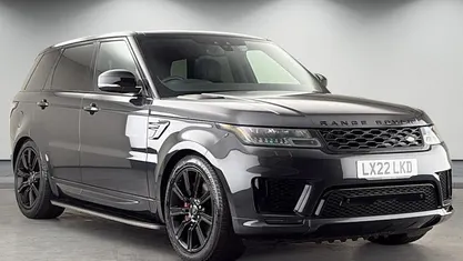 Begagnad Land Rover Range Rover Sport HSE Dynamic 404 HK (297 kW) 2021 Grå SUV