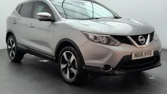 Used 2016 Nissan Qashqai N-Connecta SUV | £12,000 (Fair price)