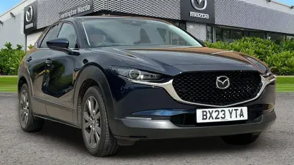 Used Mazda CX-30 Inclusive 186 HP (136 kW) 2023 Blue SUV