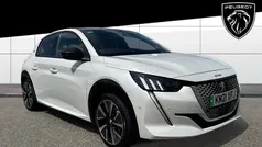 Used 2022 Peugeot e-208 Premium Hatchback | £13,495 (Fair price)
