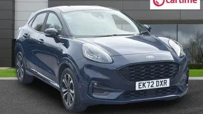 Used Ford Puma ST-Line 155 HP (114 kW) 2022 Blue SUV